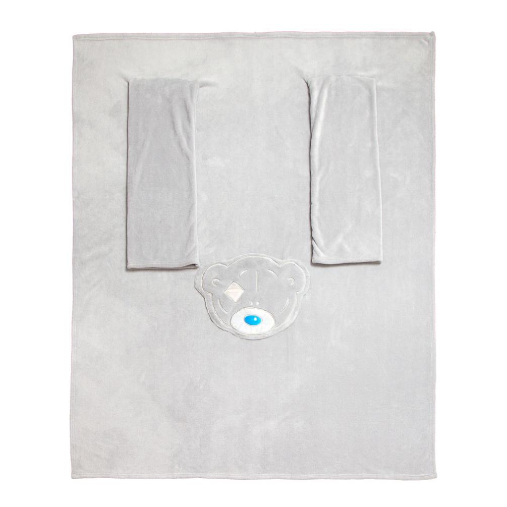 Fleece Me to You Bear Blanket With Sleeves Extra Image 2